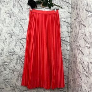 Banana Republic Pleated Maxi Skirt